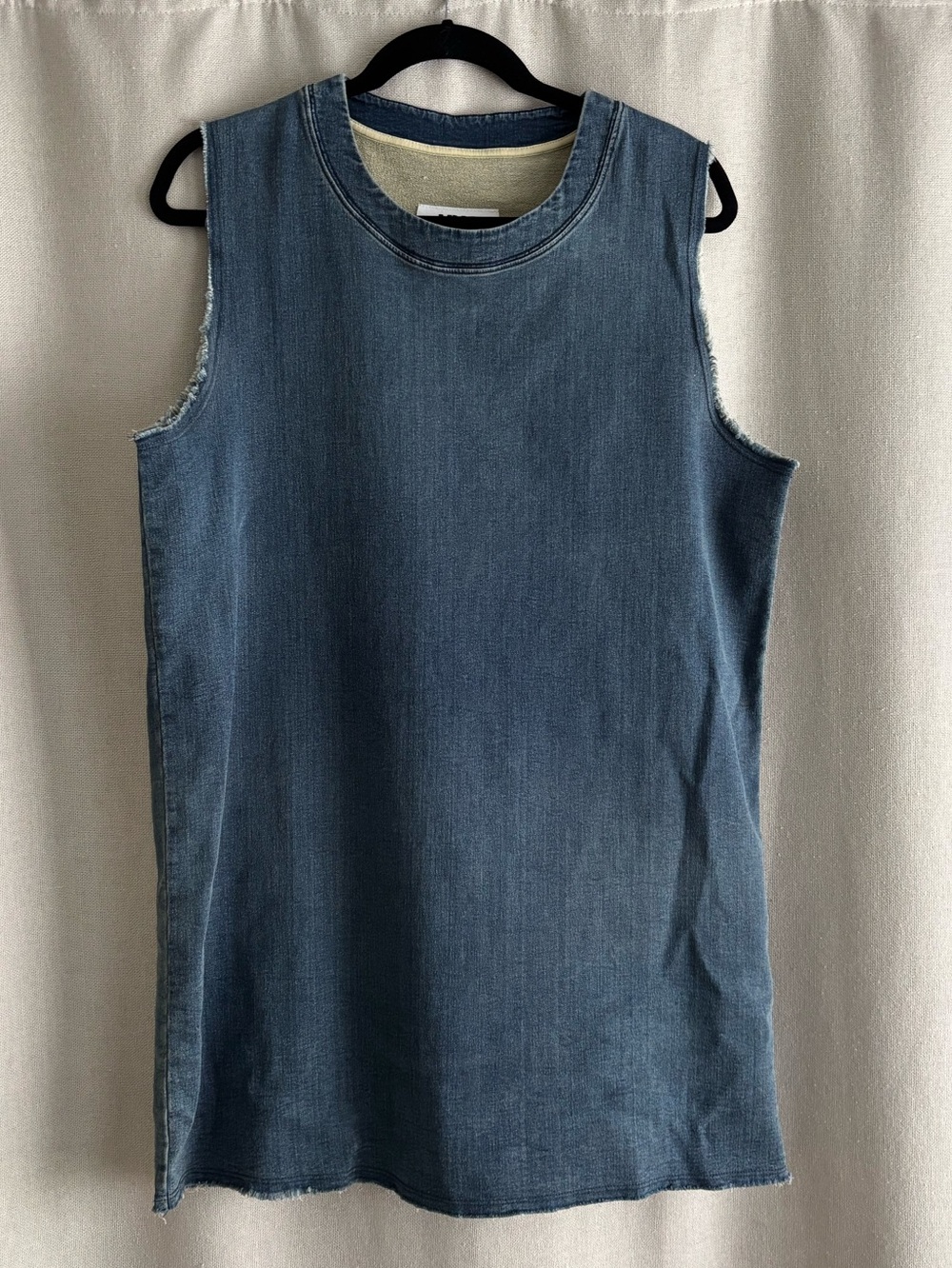 MM6 Chambray Shift Dress